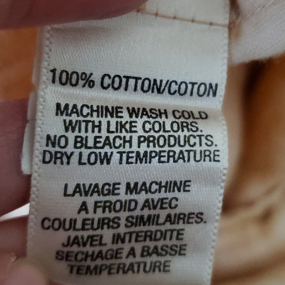 Juicy Couture SM Creamsicle Tie Dye Swim Coverup/Hooded Top - Picture 7 of 7
